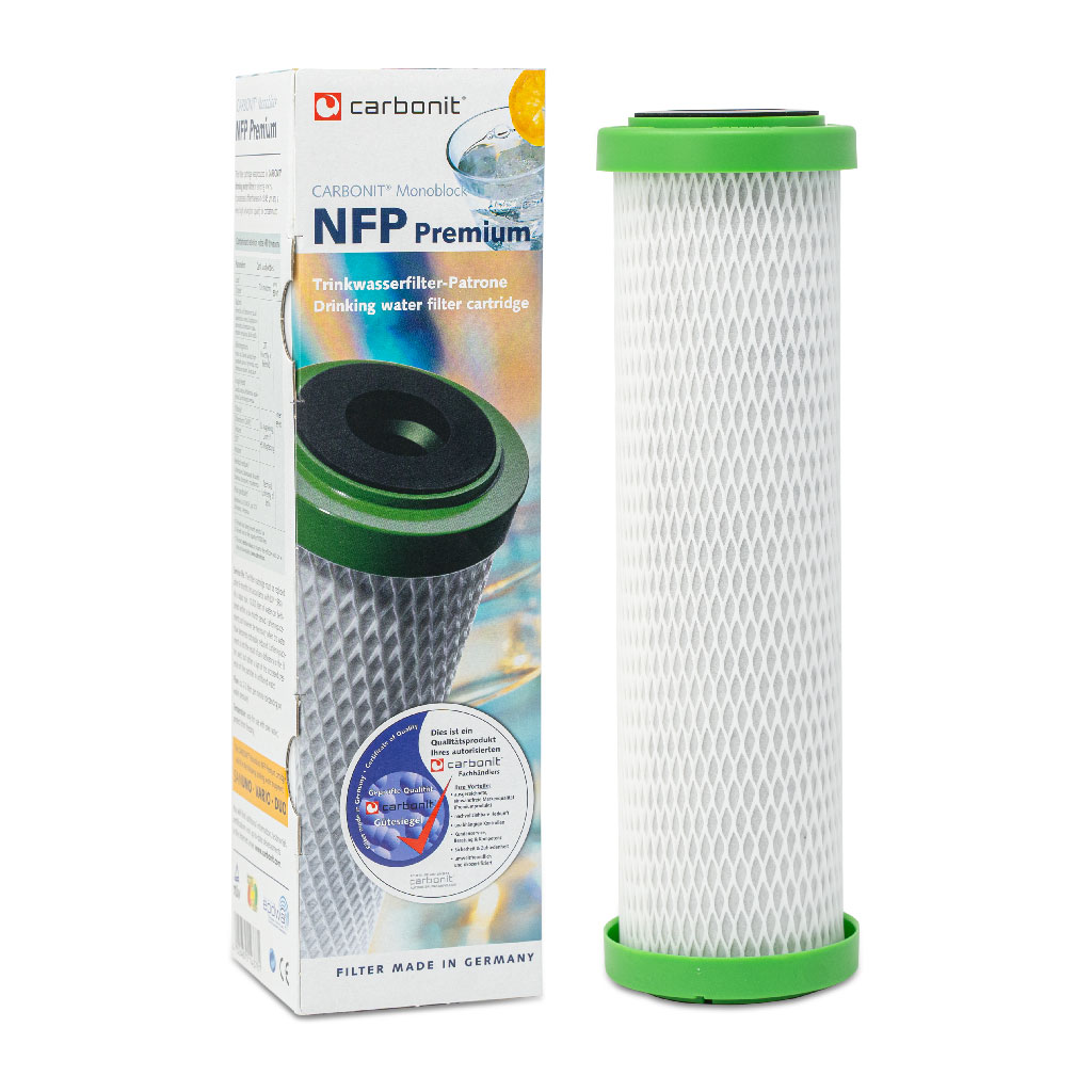 Filtereinsatz Carbonit NFP Premium
