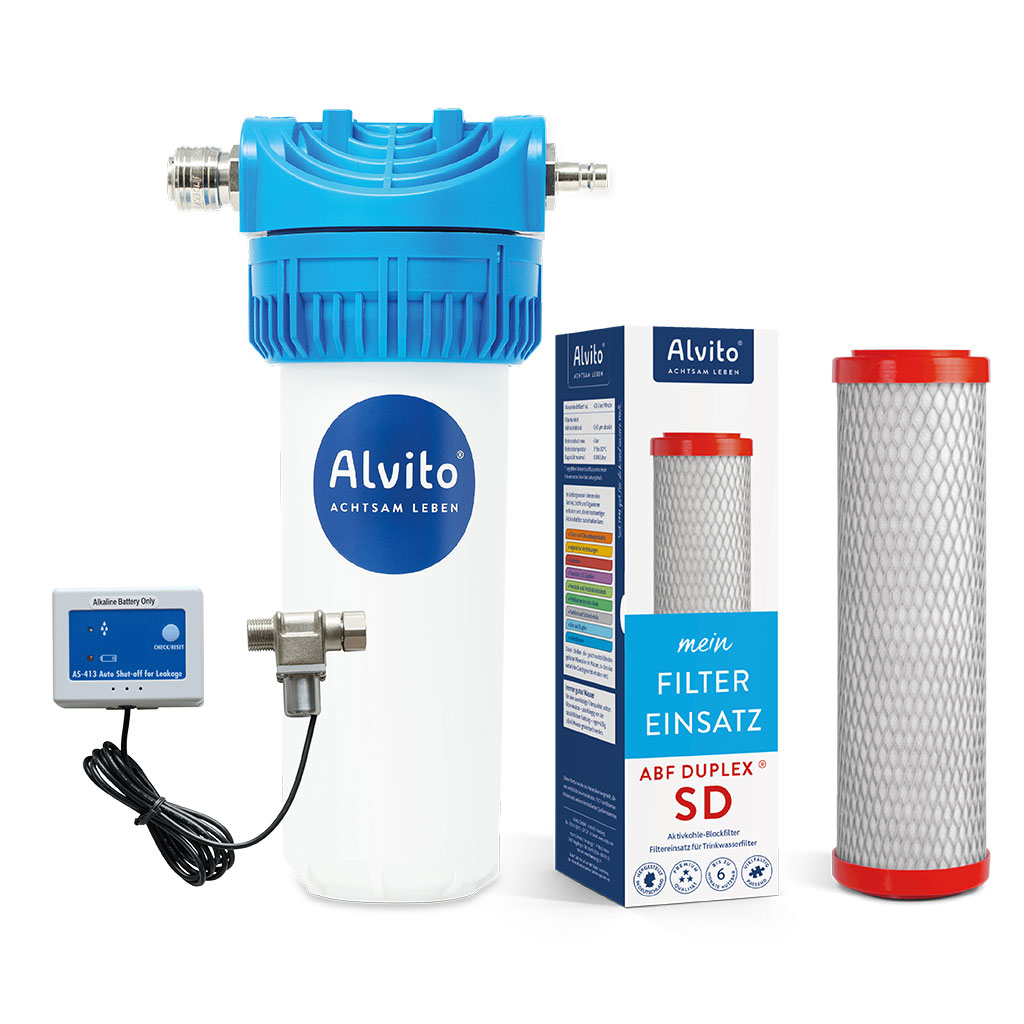 Alvito Einbaufilter-Set Smart Direct