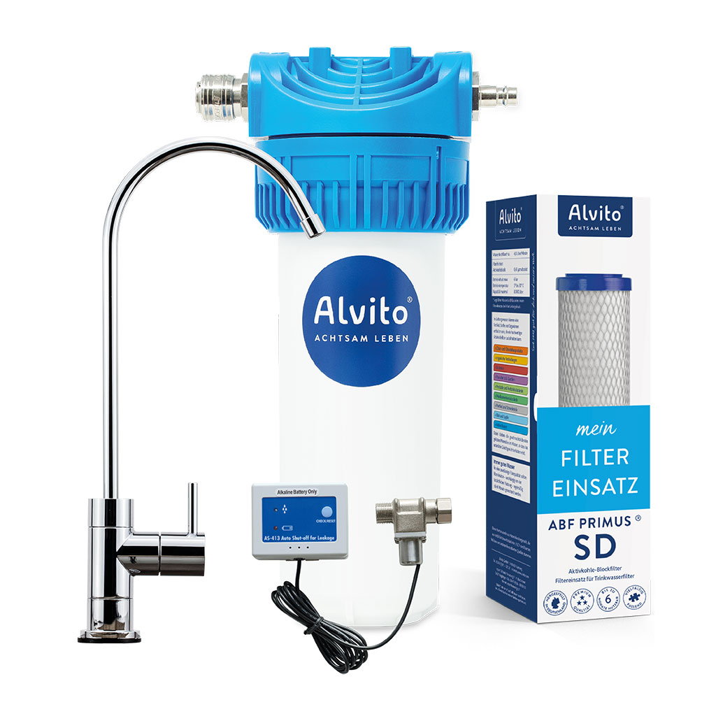 Alvito Einbaufilter-Set Split Pure
