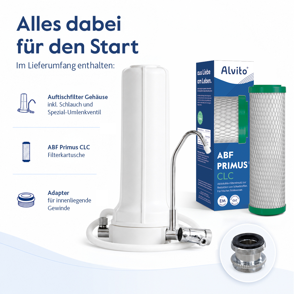 Auftischfilter Pure