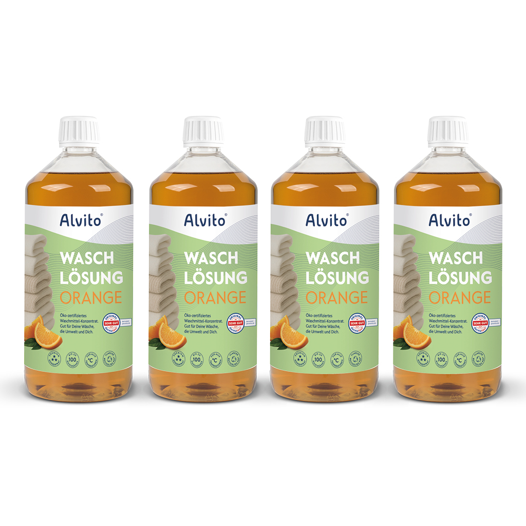 4L Spar-Set ökologische Waschlösung Orange