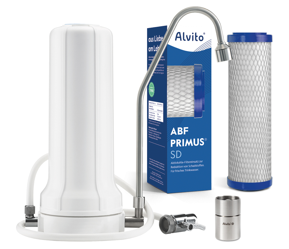 Auftischfilter Vital