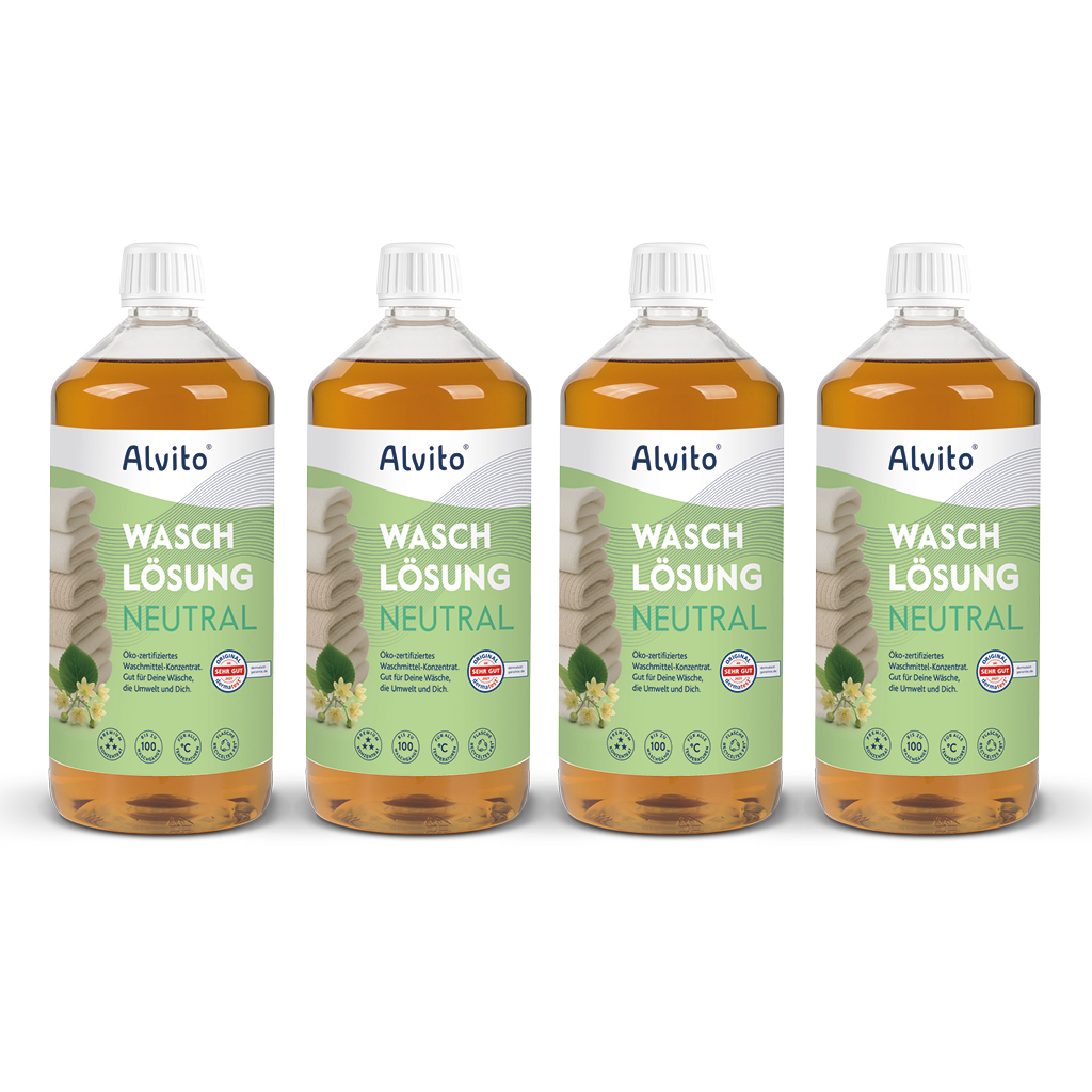 4L Spar-Set ökologische Waschlösung Neutral