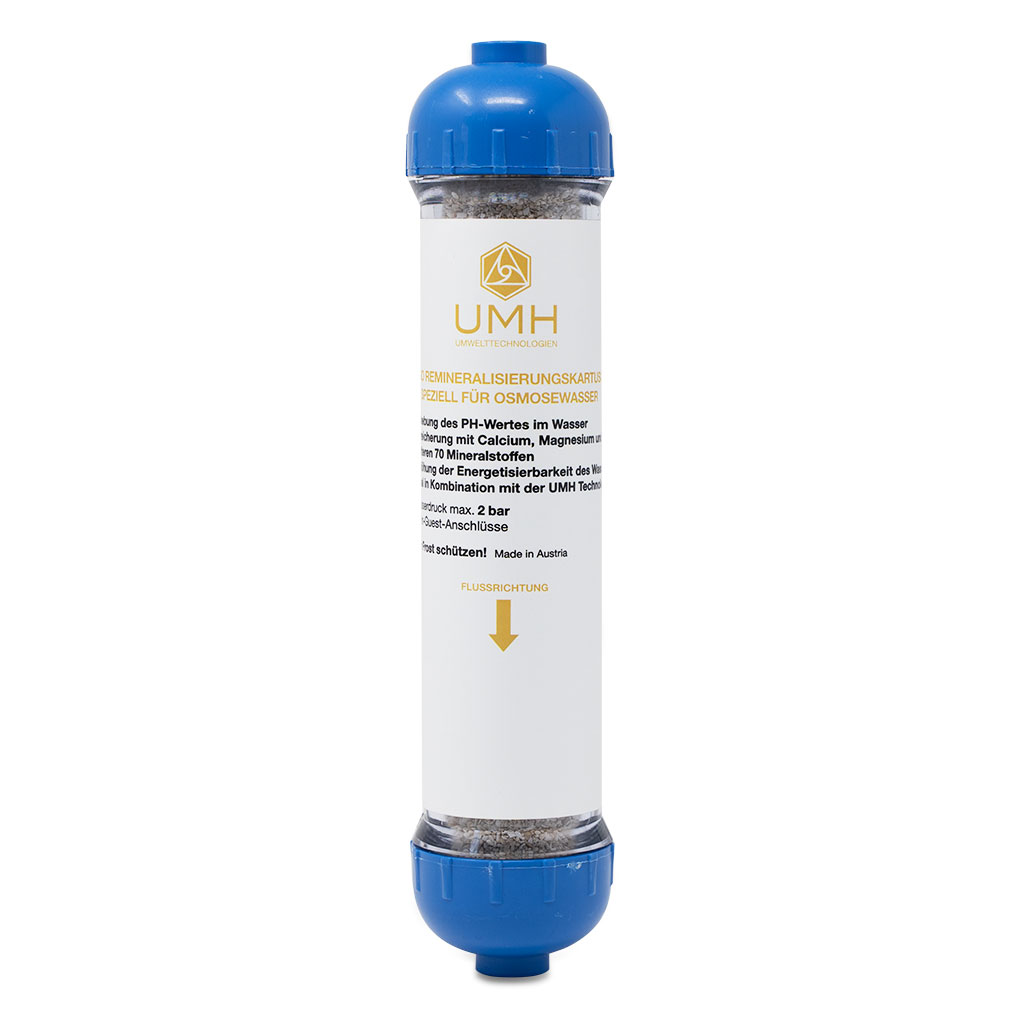 UMH-Sango - Remineralisierungsfilter für Osmoseanlagen