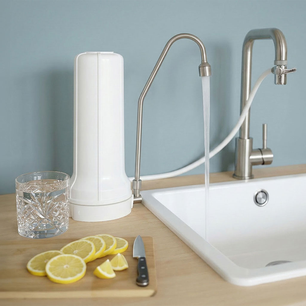 Alvito Auftisch Wasserfilter Pro