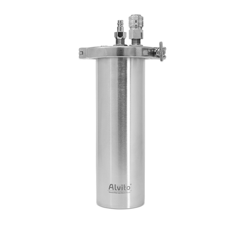 Alvito Einbau Wasserfilter INOX T Alvito Einbau Wasserfilter INOX T