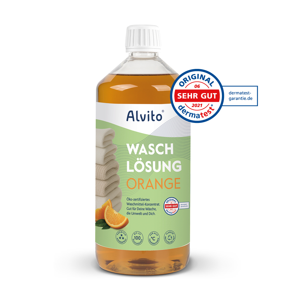Ökologische Waschlösung Orange 1L
