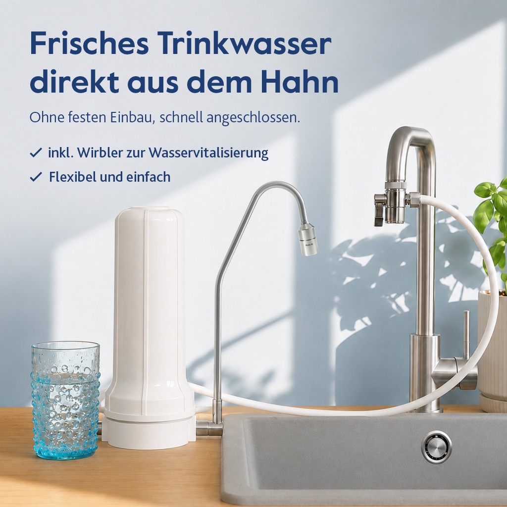 Auftischfilter Vital