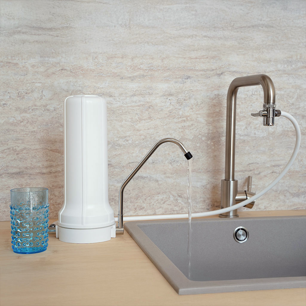 Alvito Auftisch Wasserfilter Basic