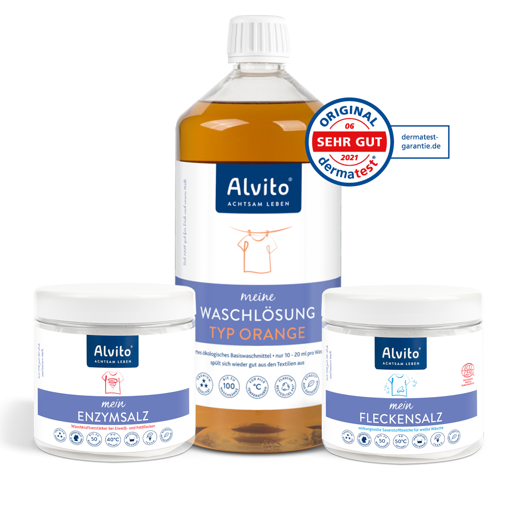 Waschsystem Start-Set mit Orangenduft