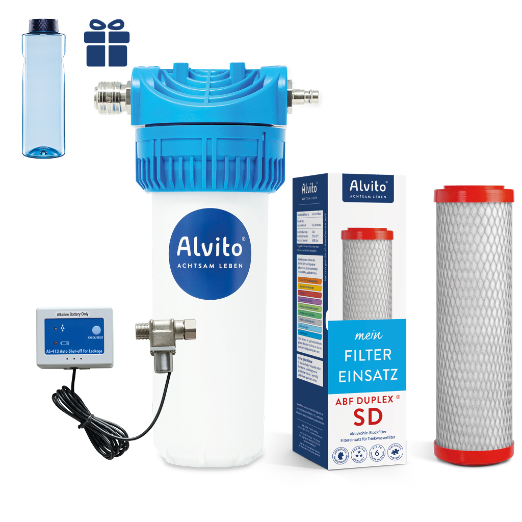 Alvito Einbaufilter-Set Smart Direct