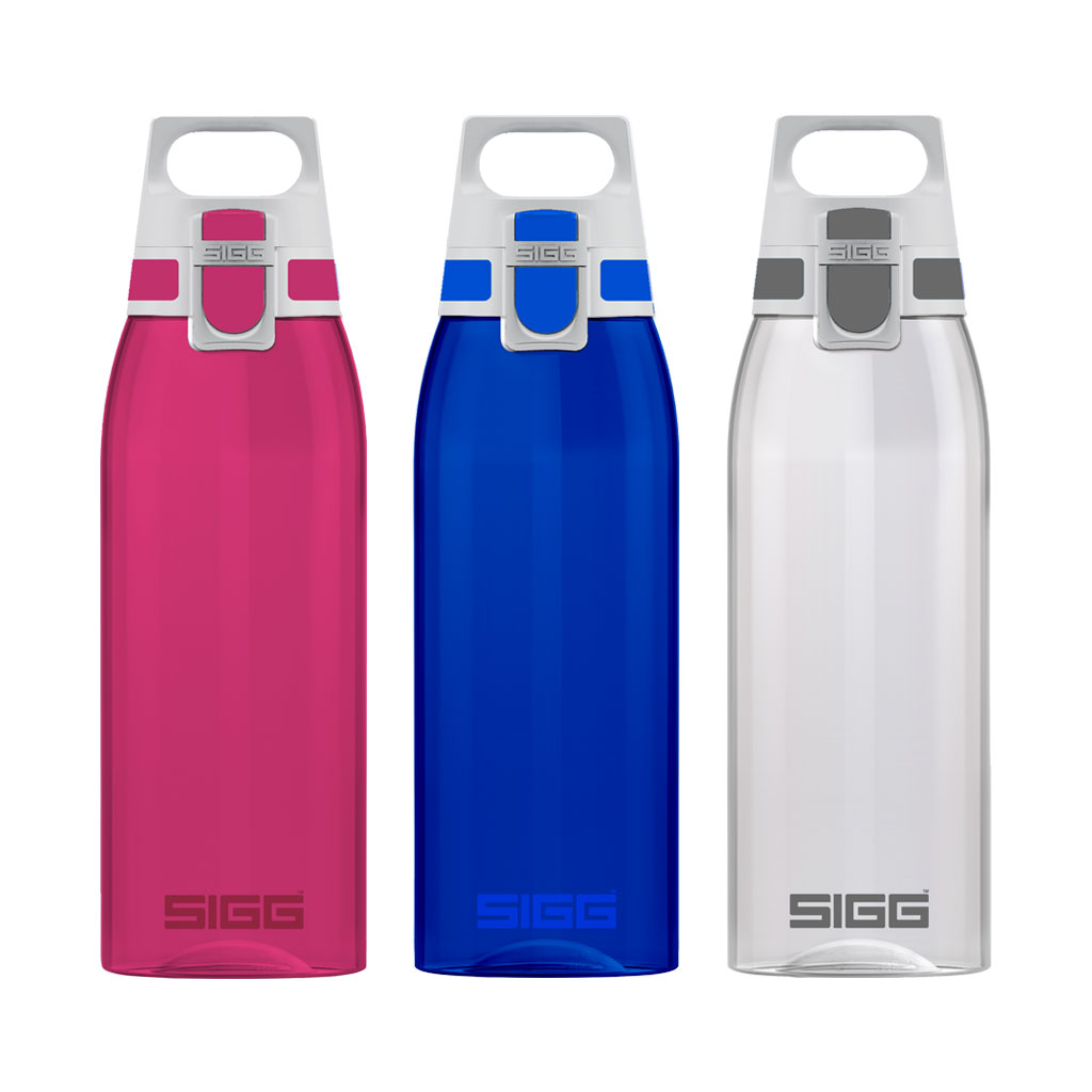 SIGG Total Color Trinkflasche aus Tritan 1,0L