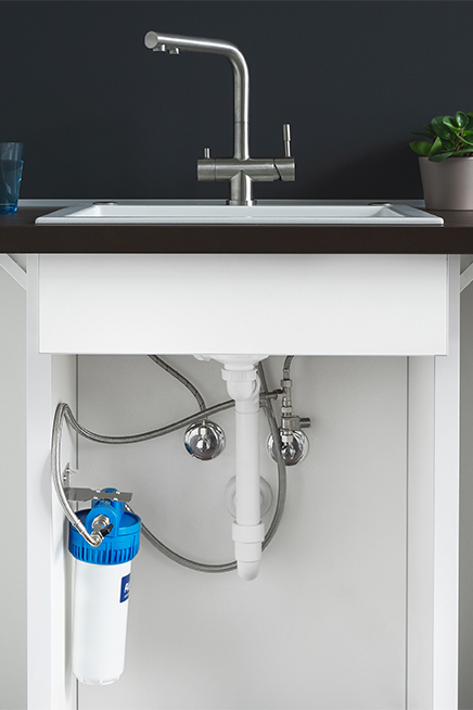 Alvito Wasserfilter COMFORT  Reines, sicheres Trinkwasser zu Hause
