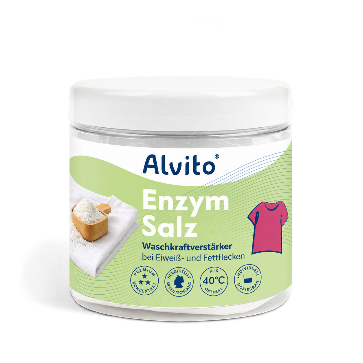 Enzymsalz 500g Dose