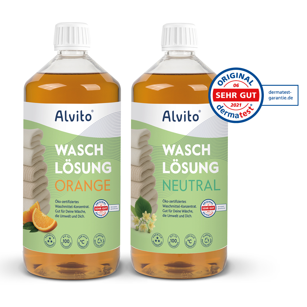 Ökologische Waschlösung
