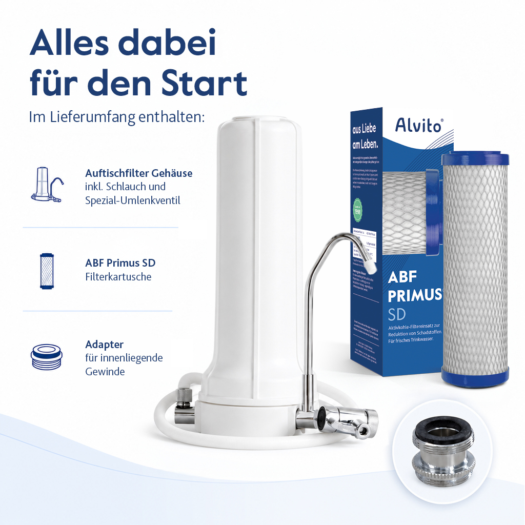 Auftischfilter Pure