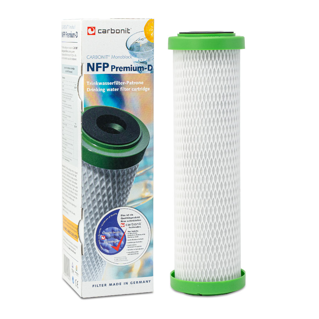 Filtereinsatz Carbonit NFP Premium D