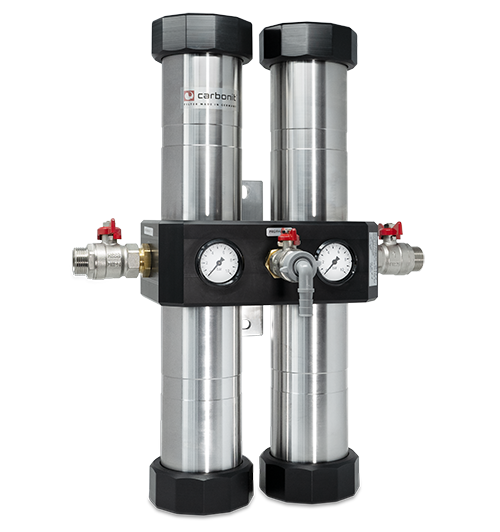 ALVITO® Auftisch-Wasserfilter PRO mit Wasserwirbler-Anschluss, 128,98 €