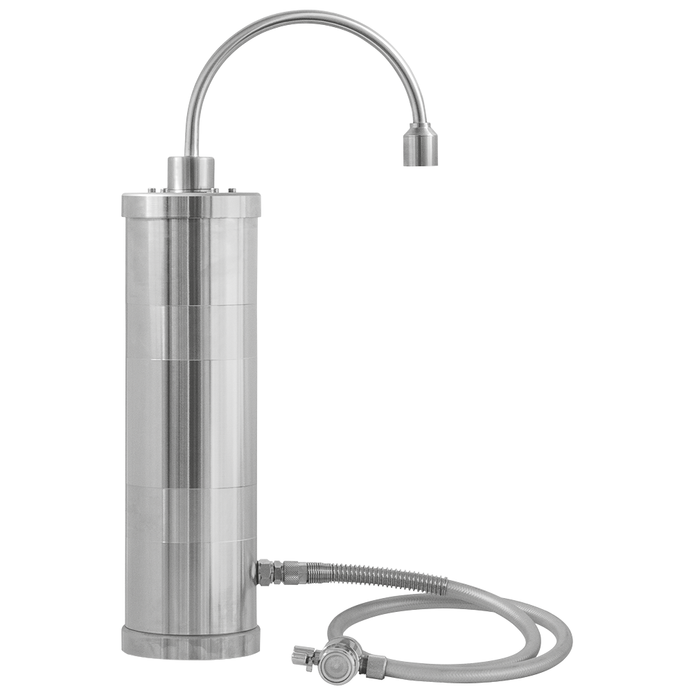 Shopbild Alvito Auftisch Wasserfilter INOX A