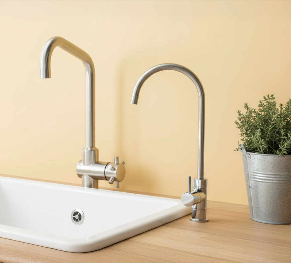 1–2 Wege Wasserhähne