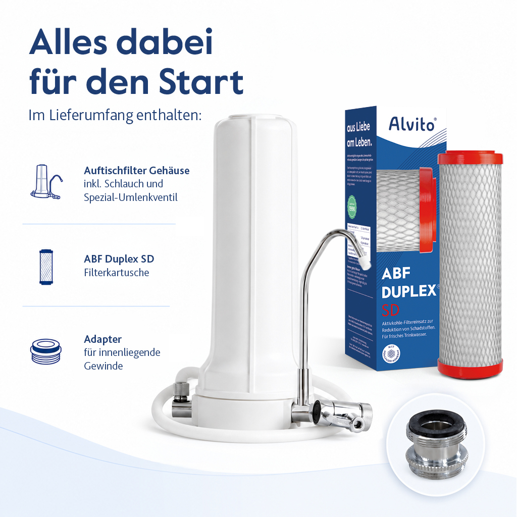 Auftischfilter Pure