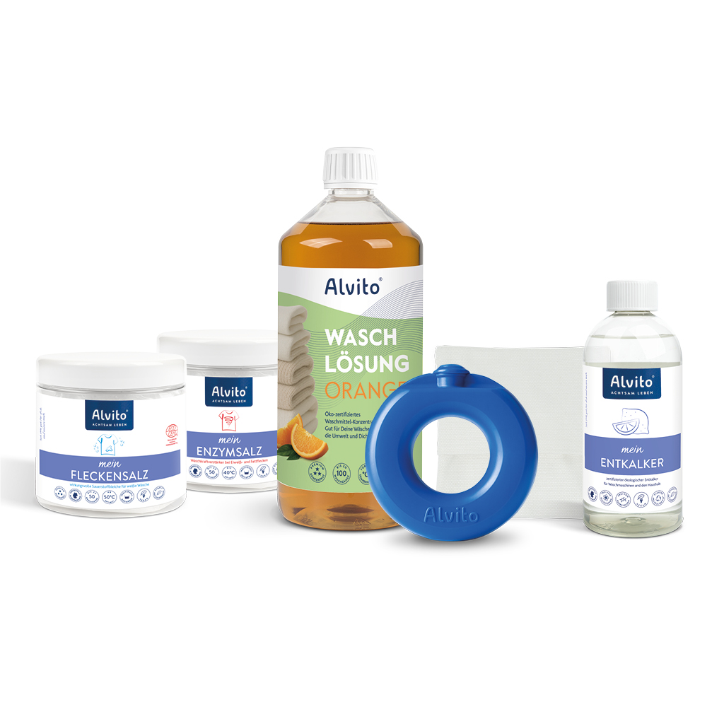 Waschring Komplett-Set