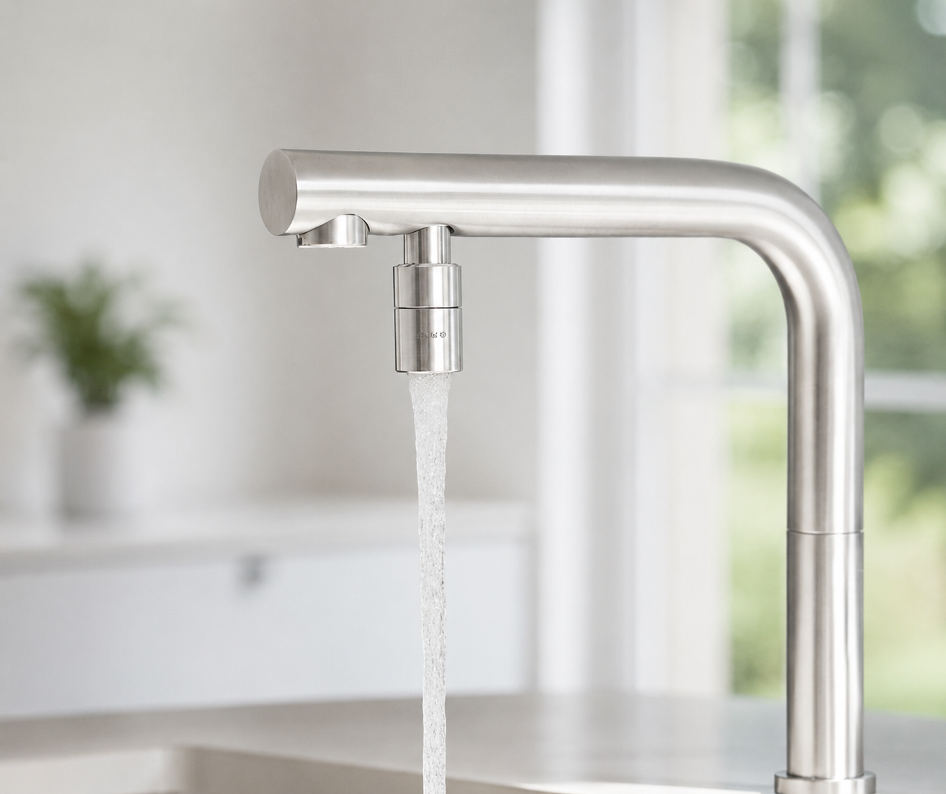 Alvito Wasserwirbler am Wasserhahn