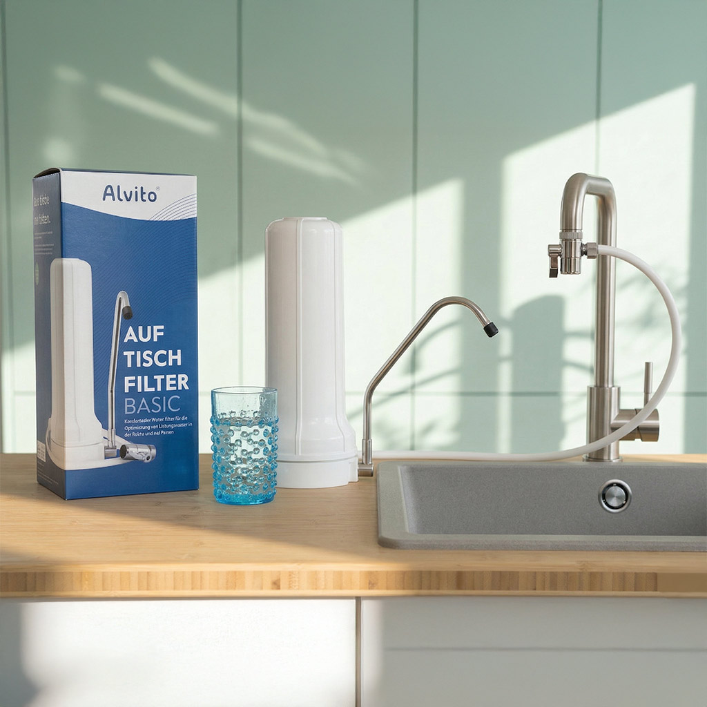 Alvito Auftisch Wasserfilter Basic