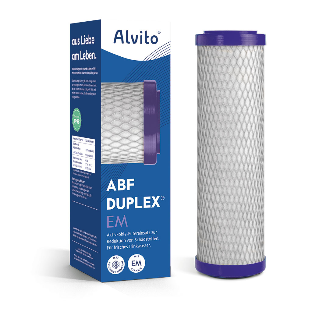 ABF Duplex EM Hochleistungs-Blockfilter
