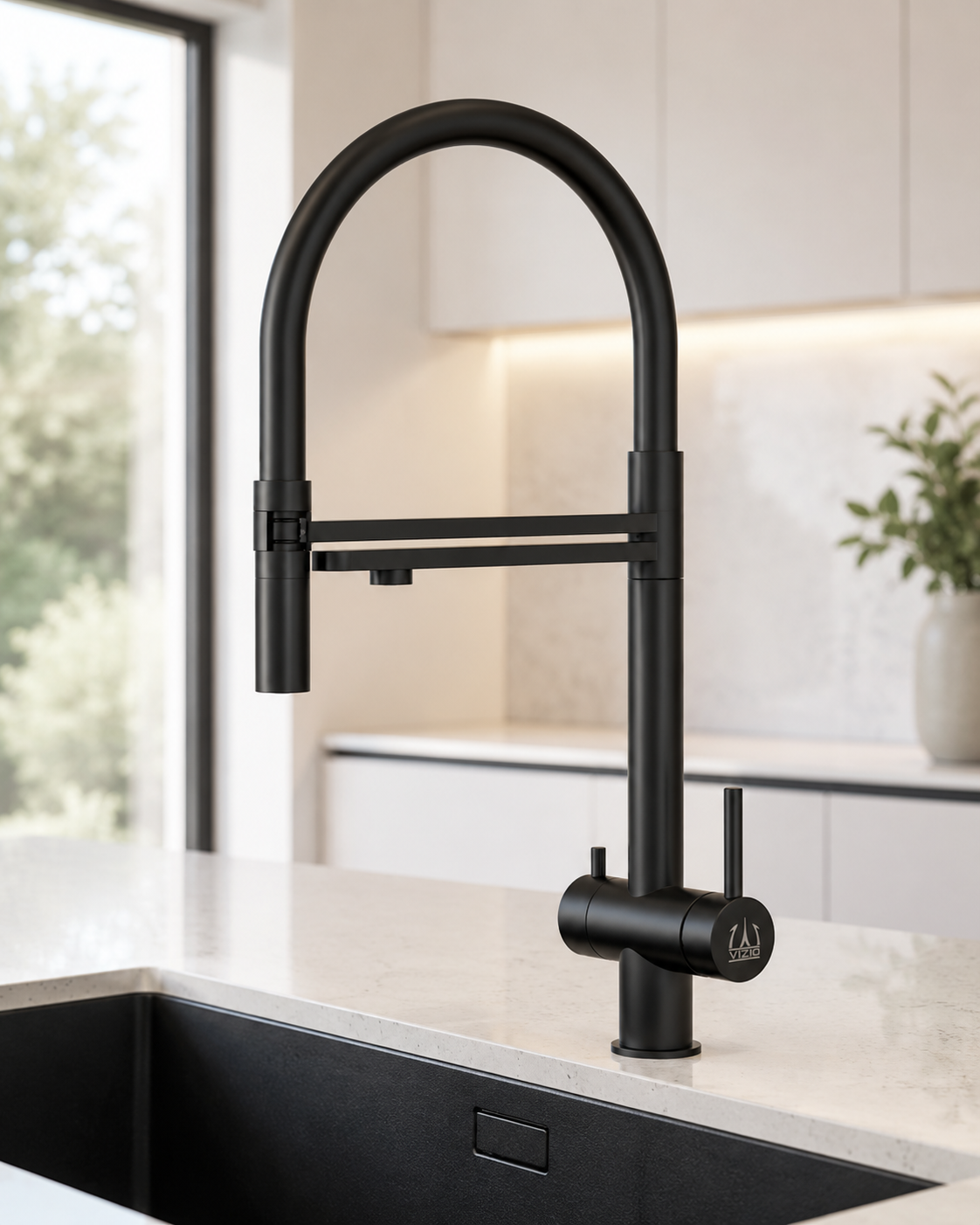 Levanto Edelstahl PVD Black – Neuware Abverkauf