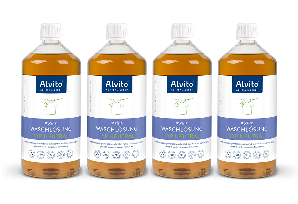 4L Spar-Set ökologische Waschlösung Neutral 4L Spar-Set ökologische Waschlösung Neutral