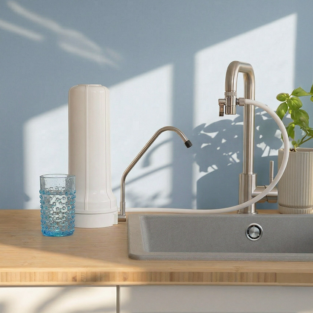 Alvito Auftisch Wasserfilter Set Pure