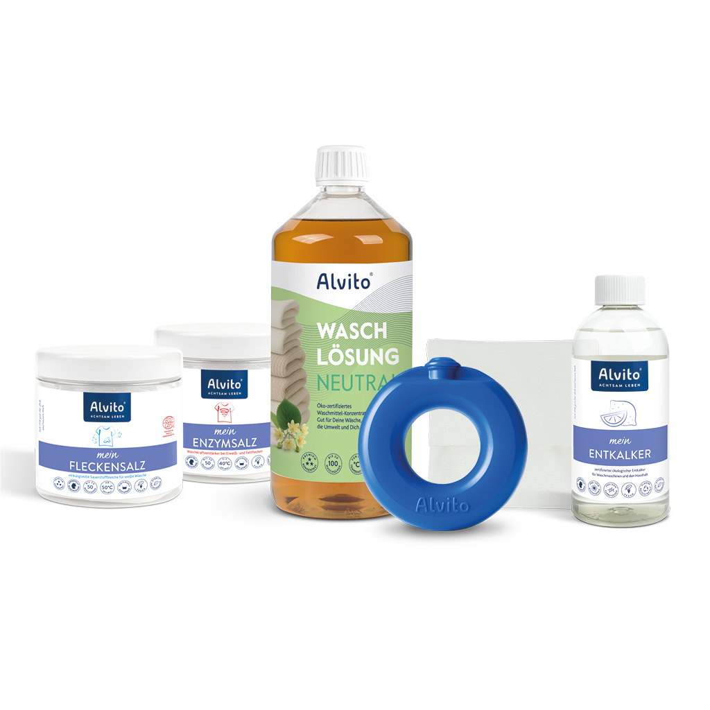 Waschring Komplett-Set