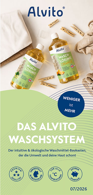 Waschsystem Flyer