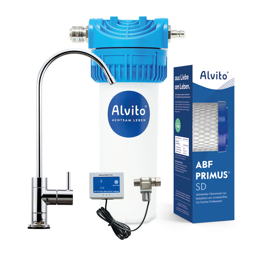 Alvito Einbau Wasserfilter Set Split Pure Alvito Einbau Wasserfilter Set Split Pure