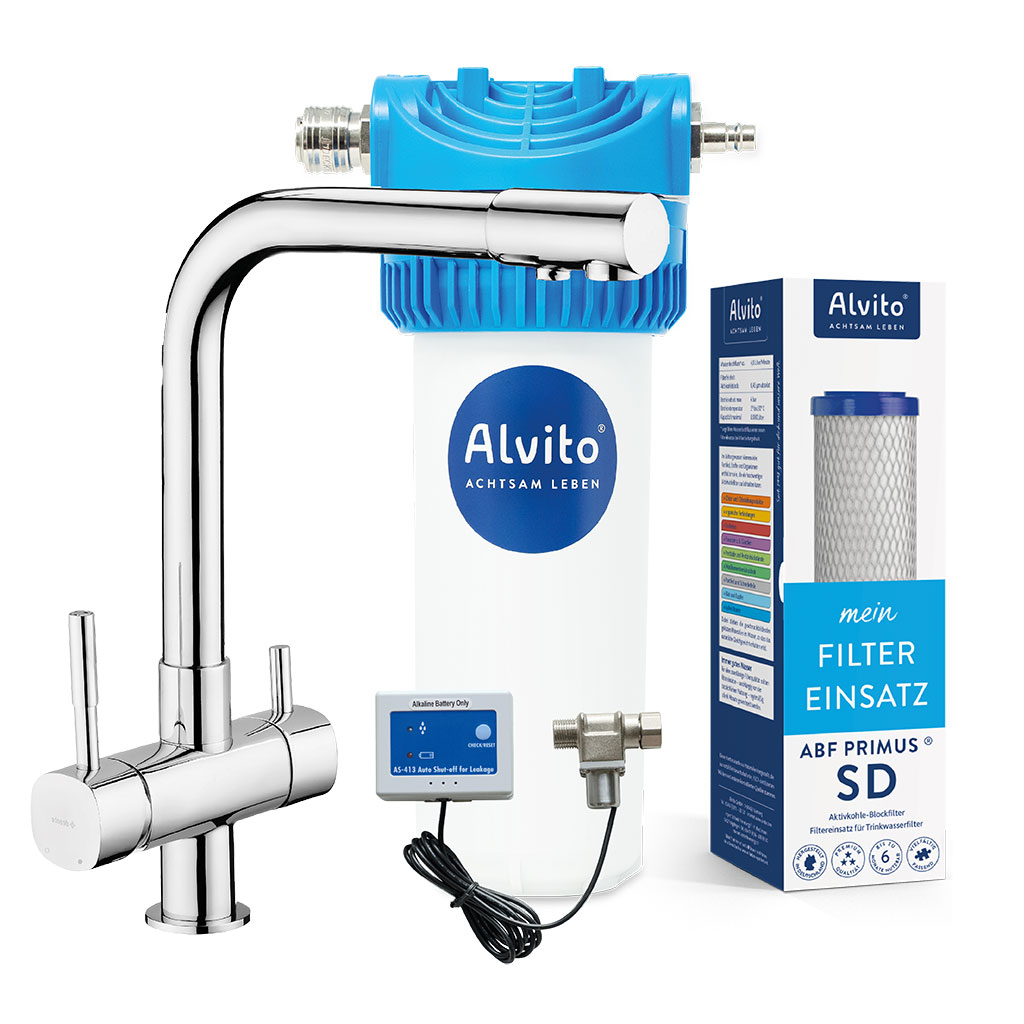 Alvito Einbaufilter-Set Integral Pure