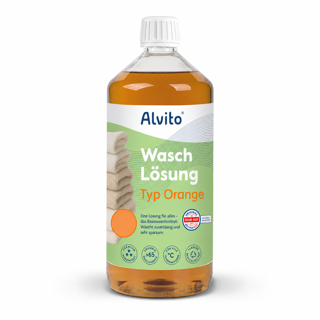 Waschlösung Orange 1L