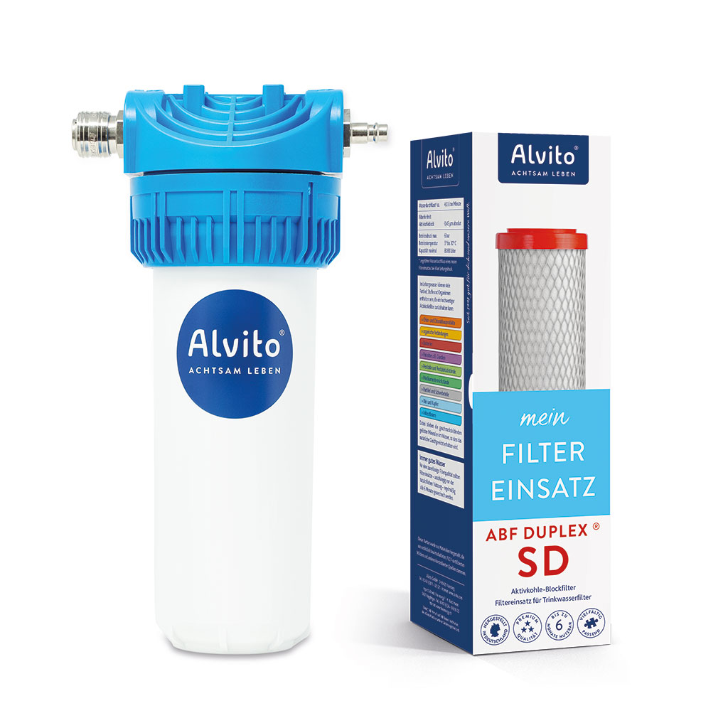 Alvito Einbau-Filtersystem Set Universal