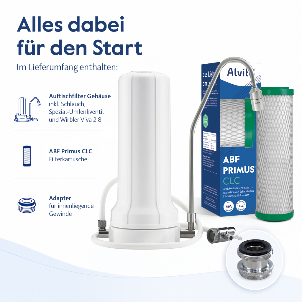 Auftischfilter Vital