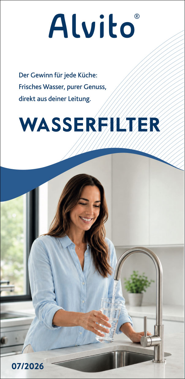 Flyer Wasserfilter