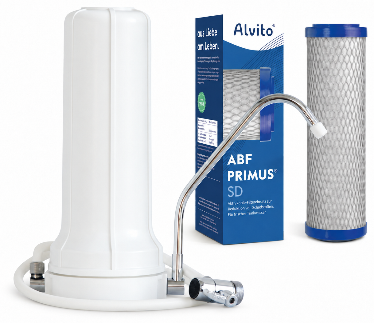 Auftischfilter Pure