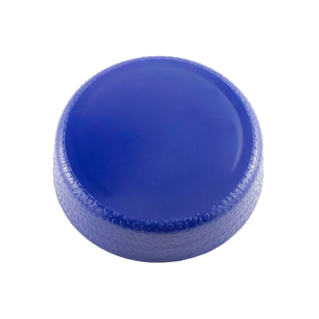Basic Deckel blau mit Schraubverschluss | 484 = Basic Blau ohne Druck