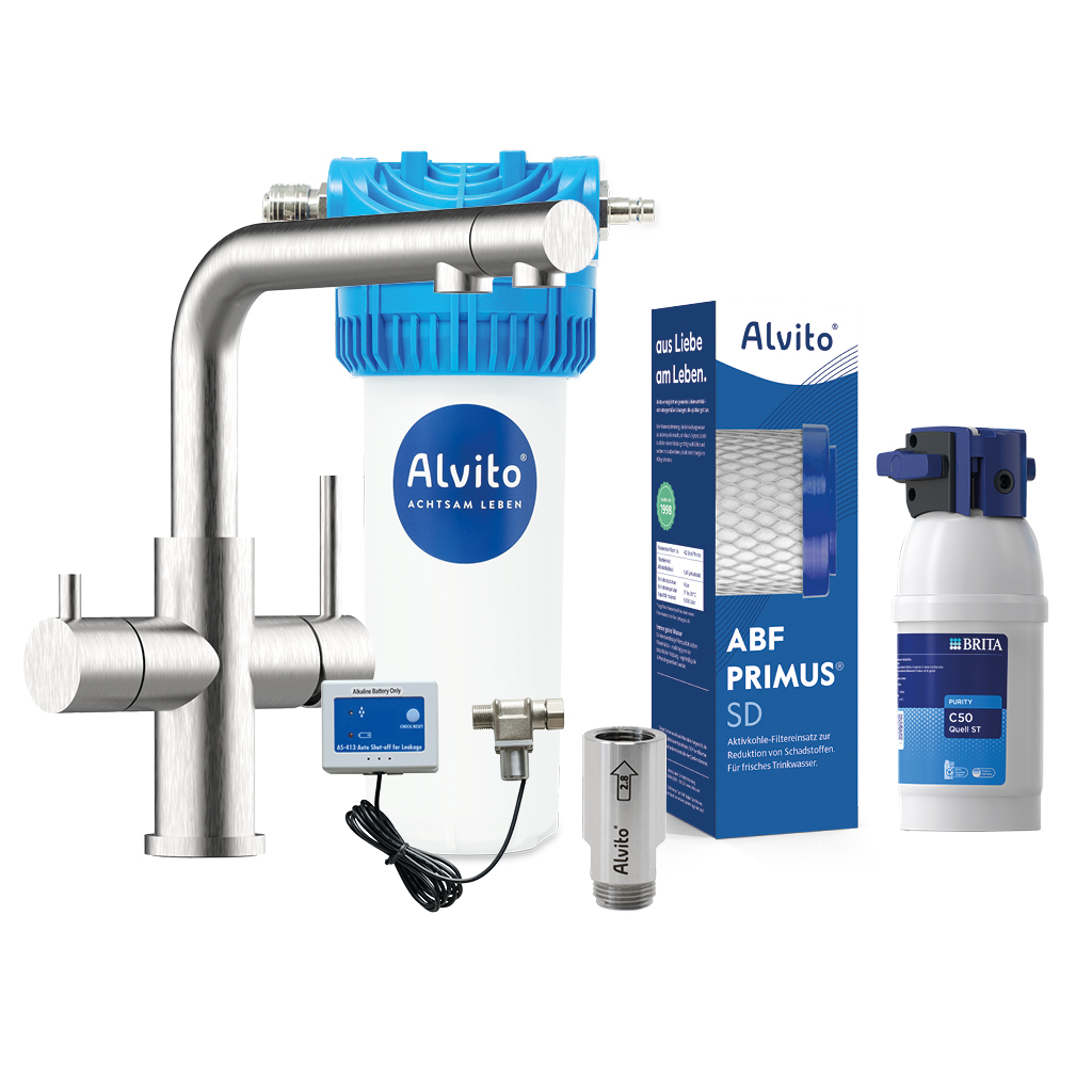 Alvito Einbau Wasserfilter Set Integral Premium