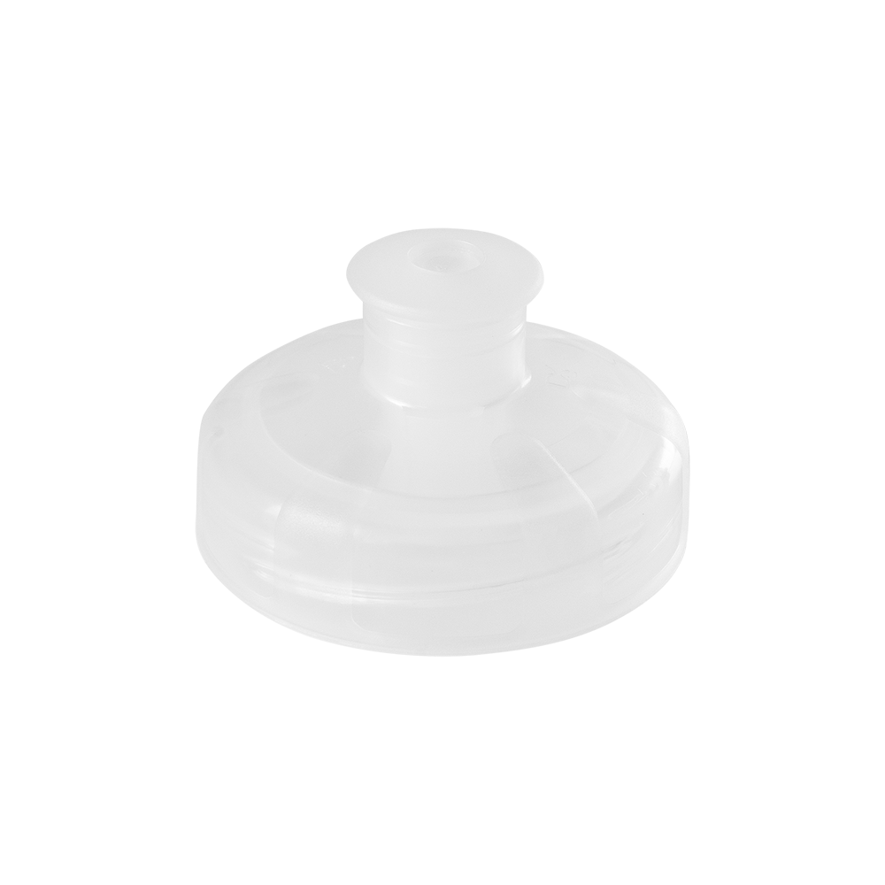 Sport Deckel klar mit Push-Pull Verschluss Sport Deckel klar mit Push-Pull Verschluss