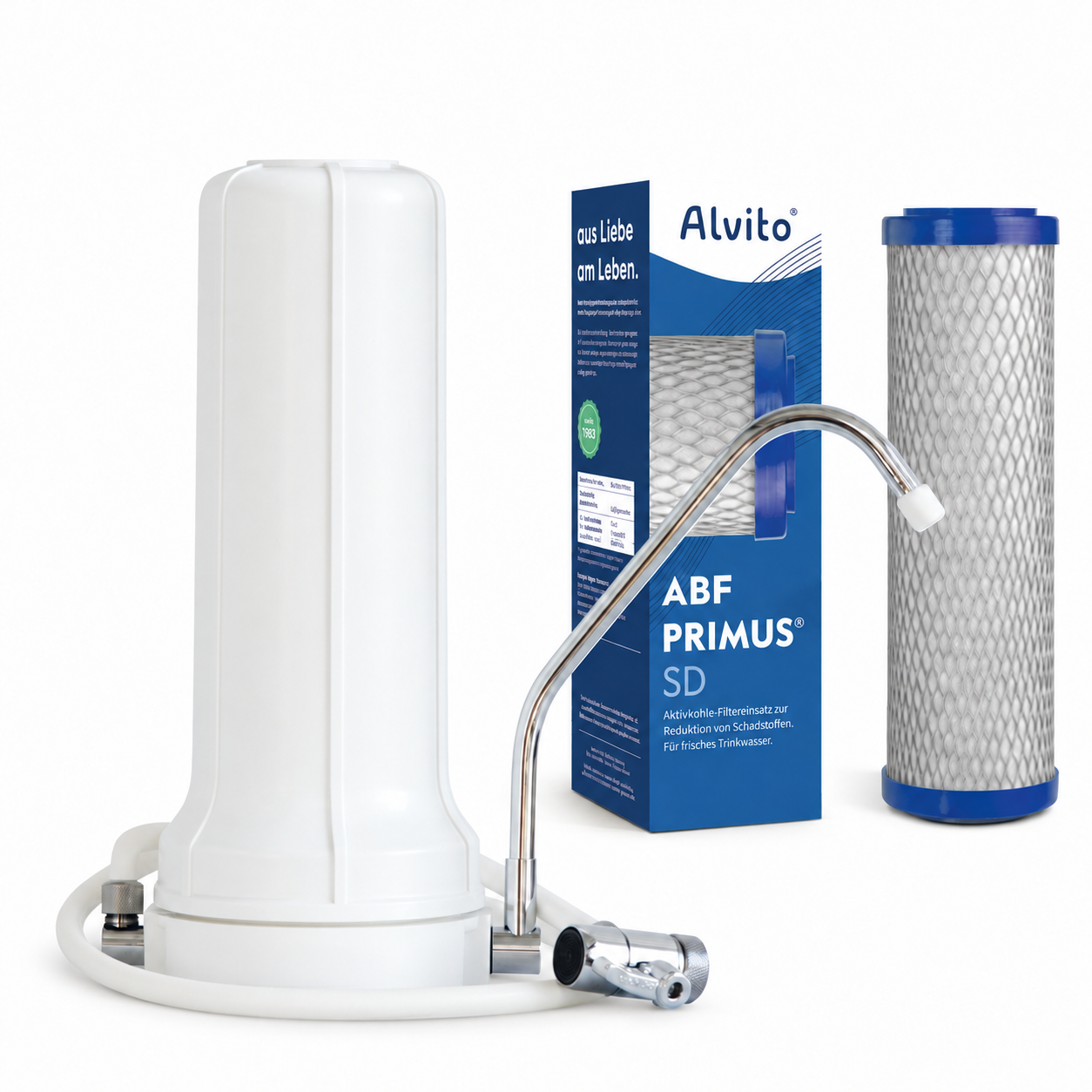 Auftischfilter Pure