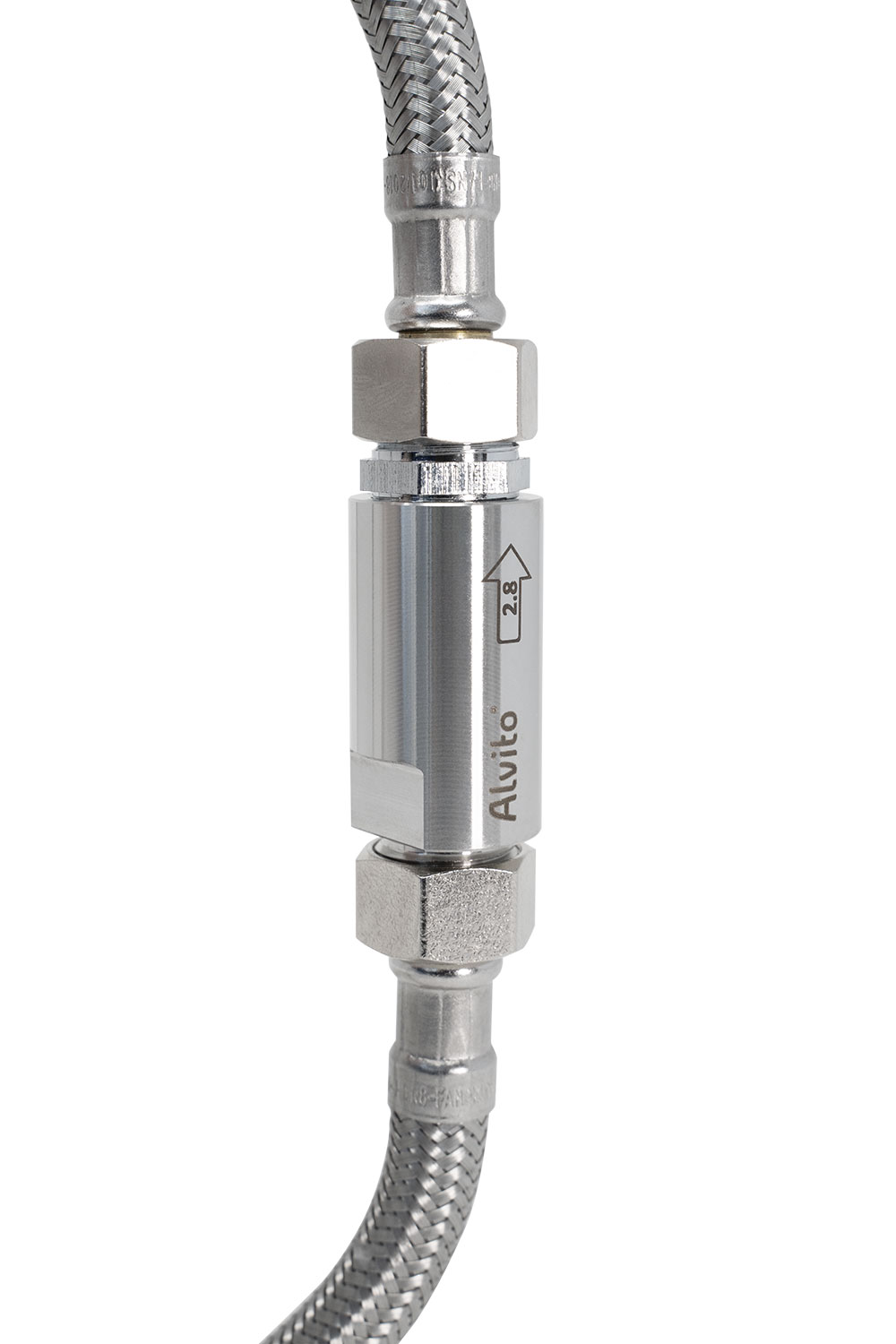 Alvito Wasserwirbler Inline 2.8