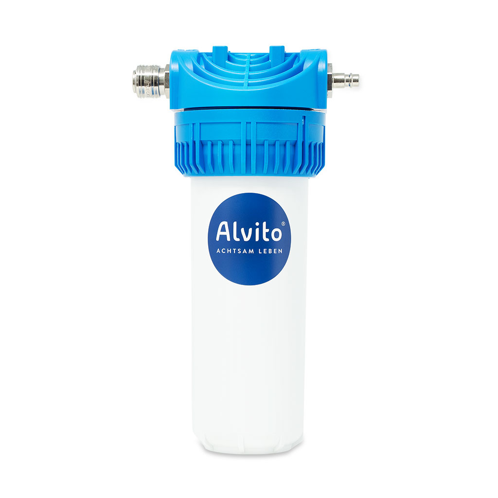 Alvito Einbaufilter Zusatzgehäuse