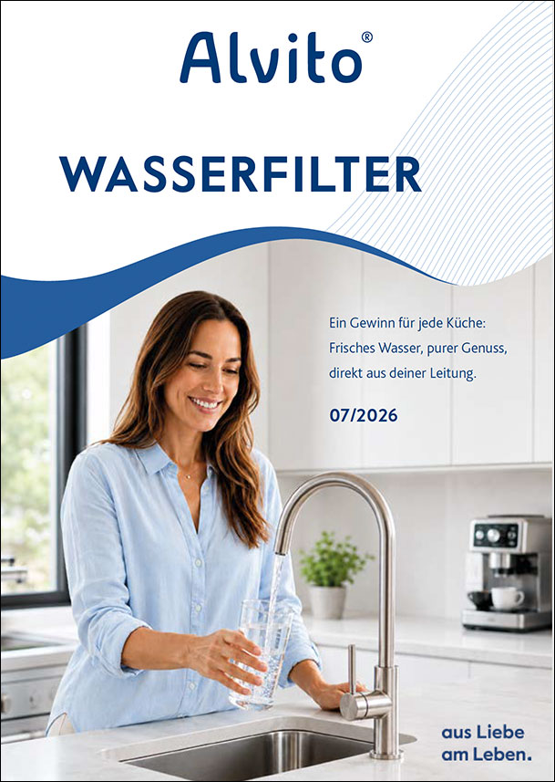 Alvito Trinkwasser-Filter Katalog