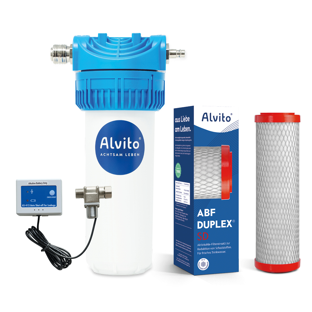 Alvito Einbau Wasserfilter Set Smart Direct Alvito Einbau Wasserfilter Set Smart Direct