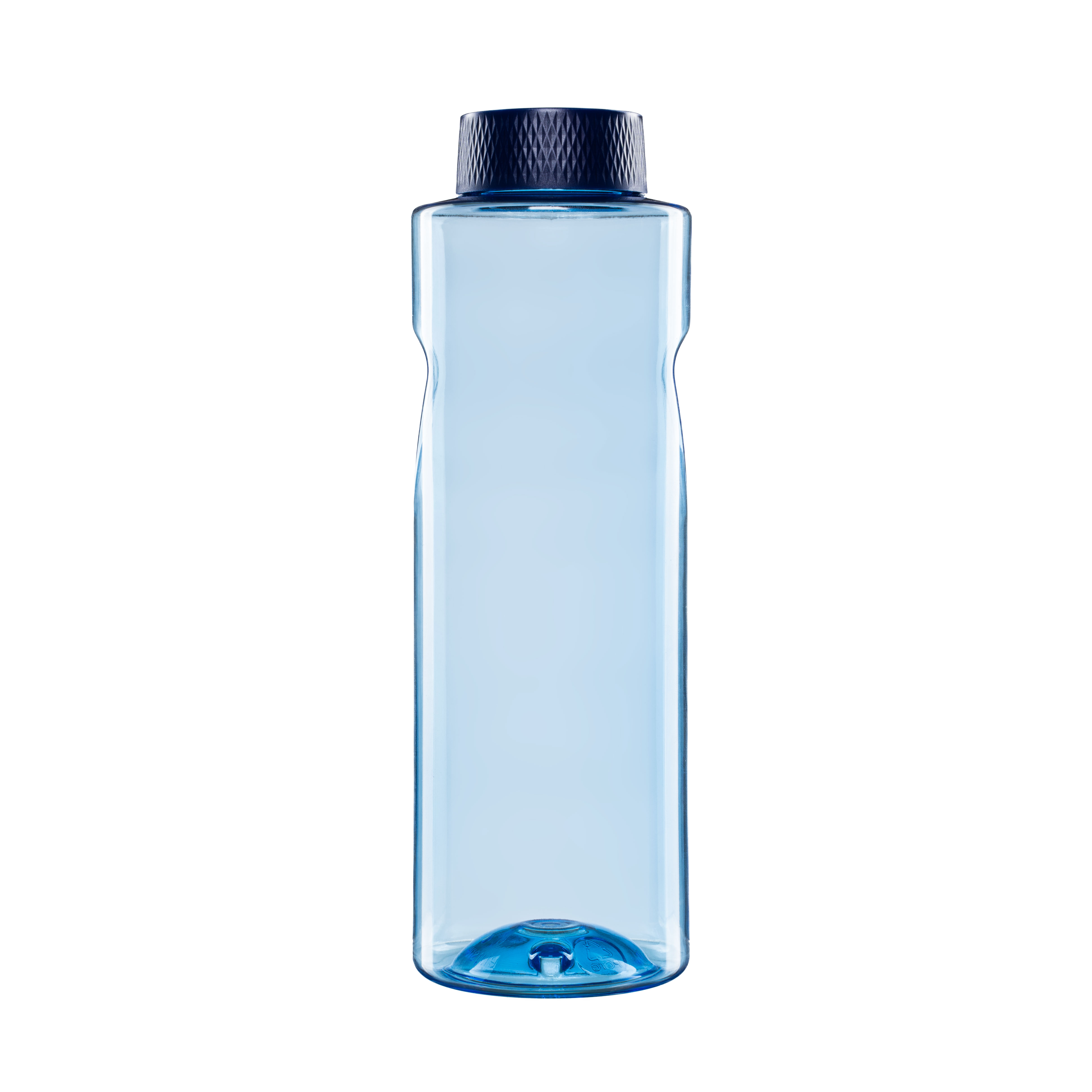 Tritan Trinkflasche Premium Blau 0,8 Liter | 476 = 800 ml Blau - ohne Deckel